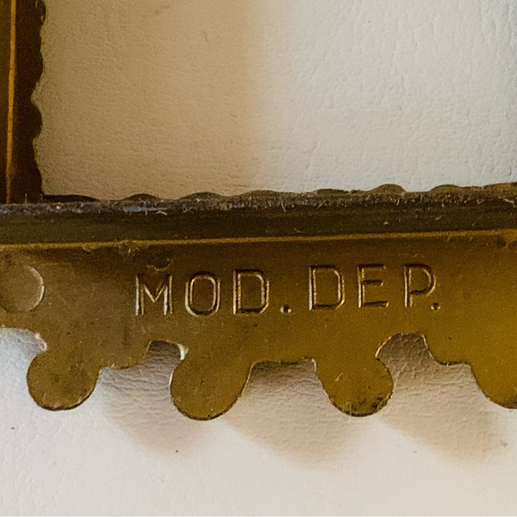 Metal frame Italy 2.5/4 inches - Picture 3 of 10